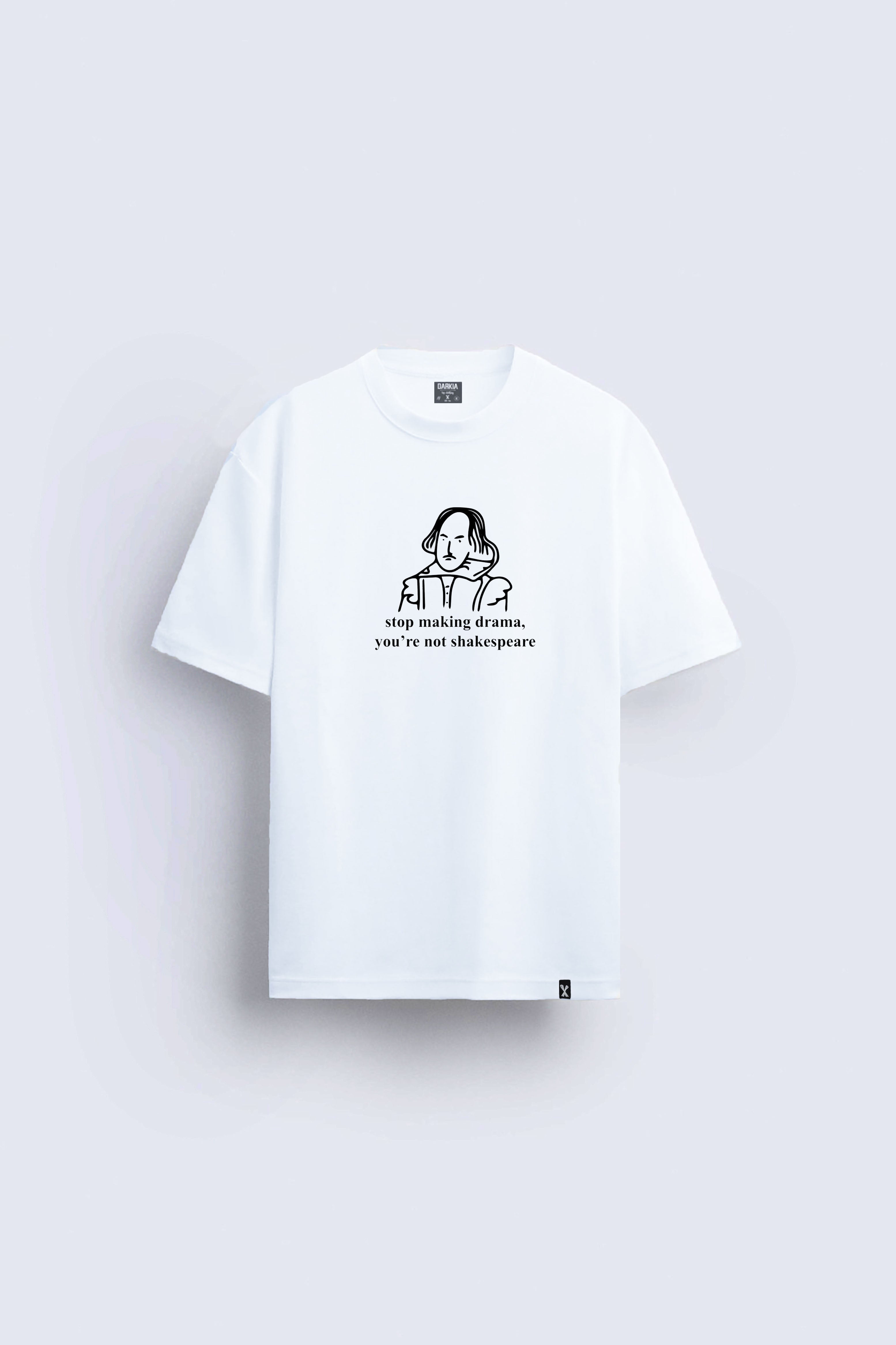 Shakespeare baskılı regular tişört