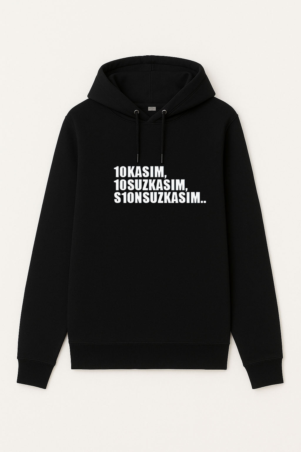 10 Kasım Mustafa Kemal Atatürk Baskılı Kişiselleştirilmiş Sweatshirt Özel Tasarım Sweatshirt