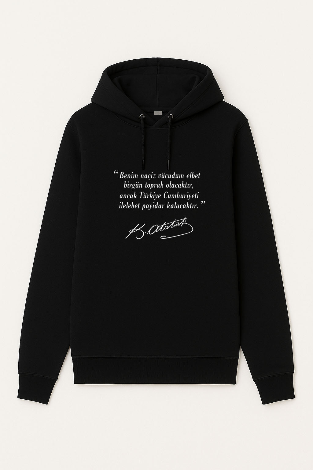 10 Kasım Mustafa Kemal Atatürk Baskılı Kişiselleştirilmiş Sweatshirt Özel Tasarım Sweatshirt