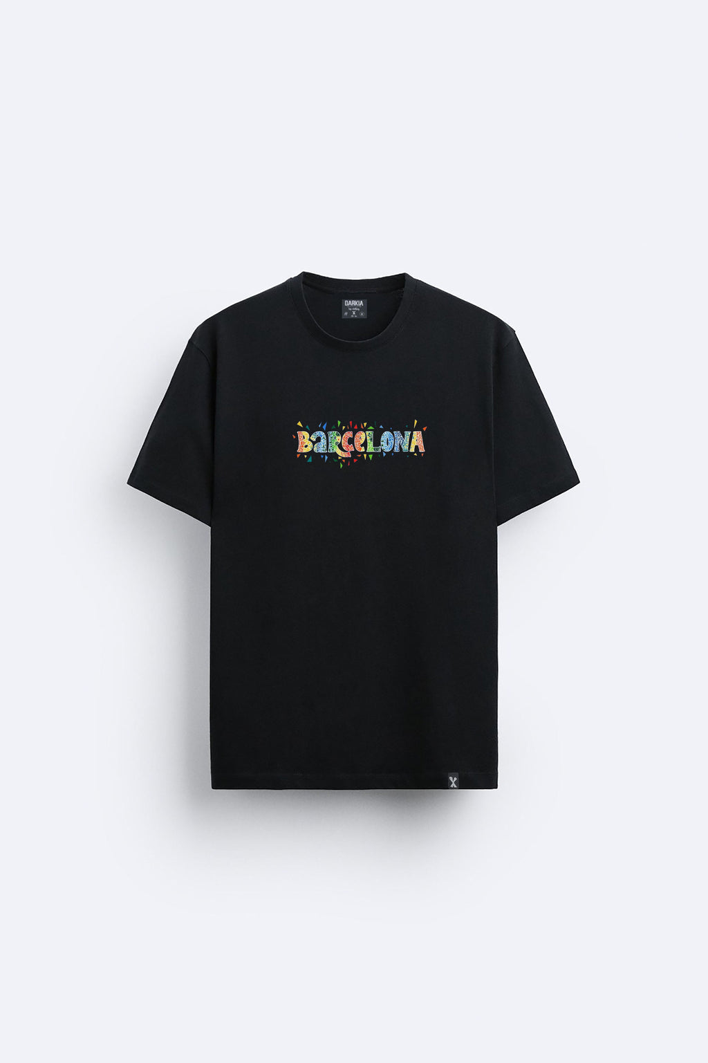 Barcelona baskılı regular tişört