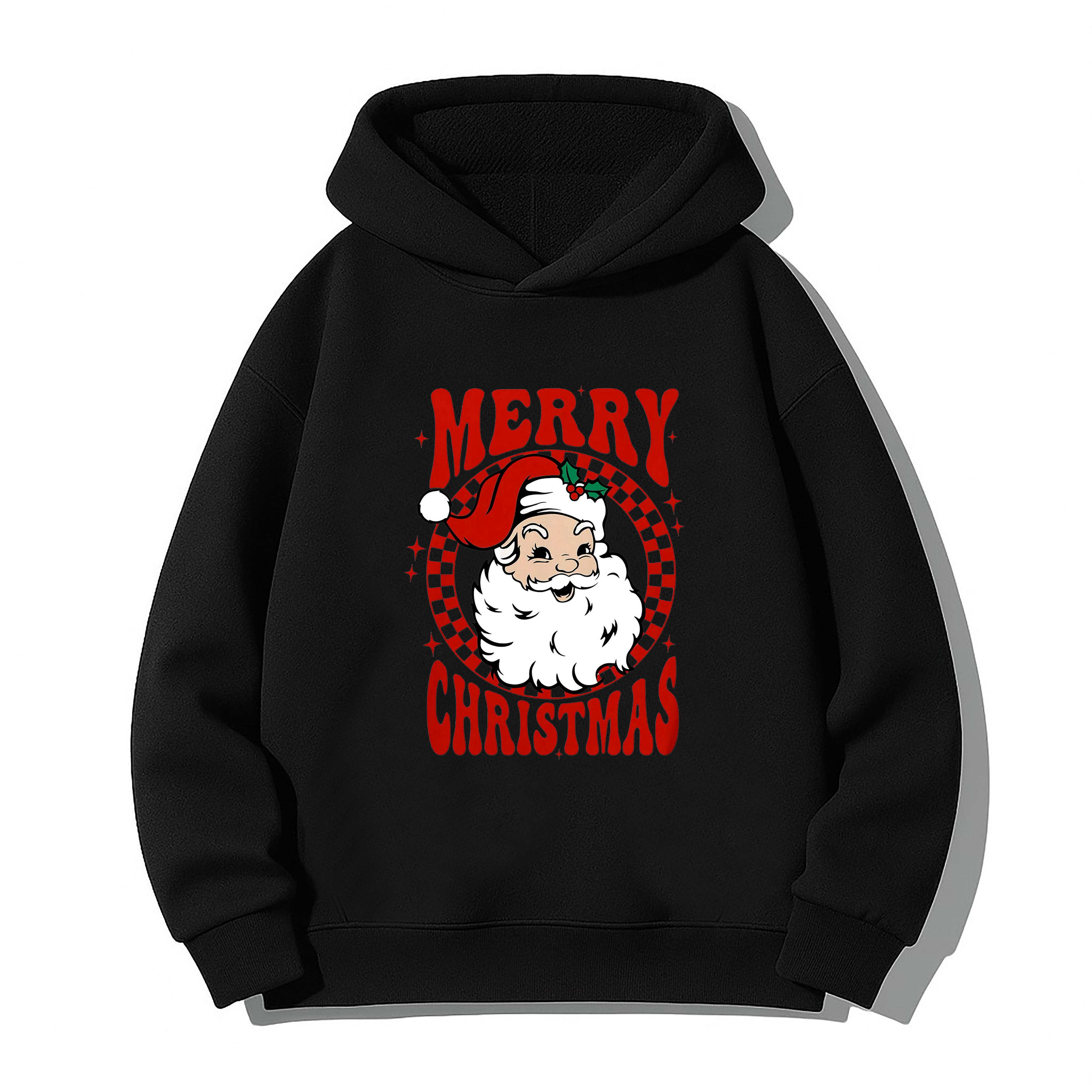 Yılbaşı Baskılı Sweatshirt Hoodie