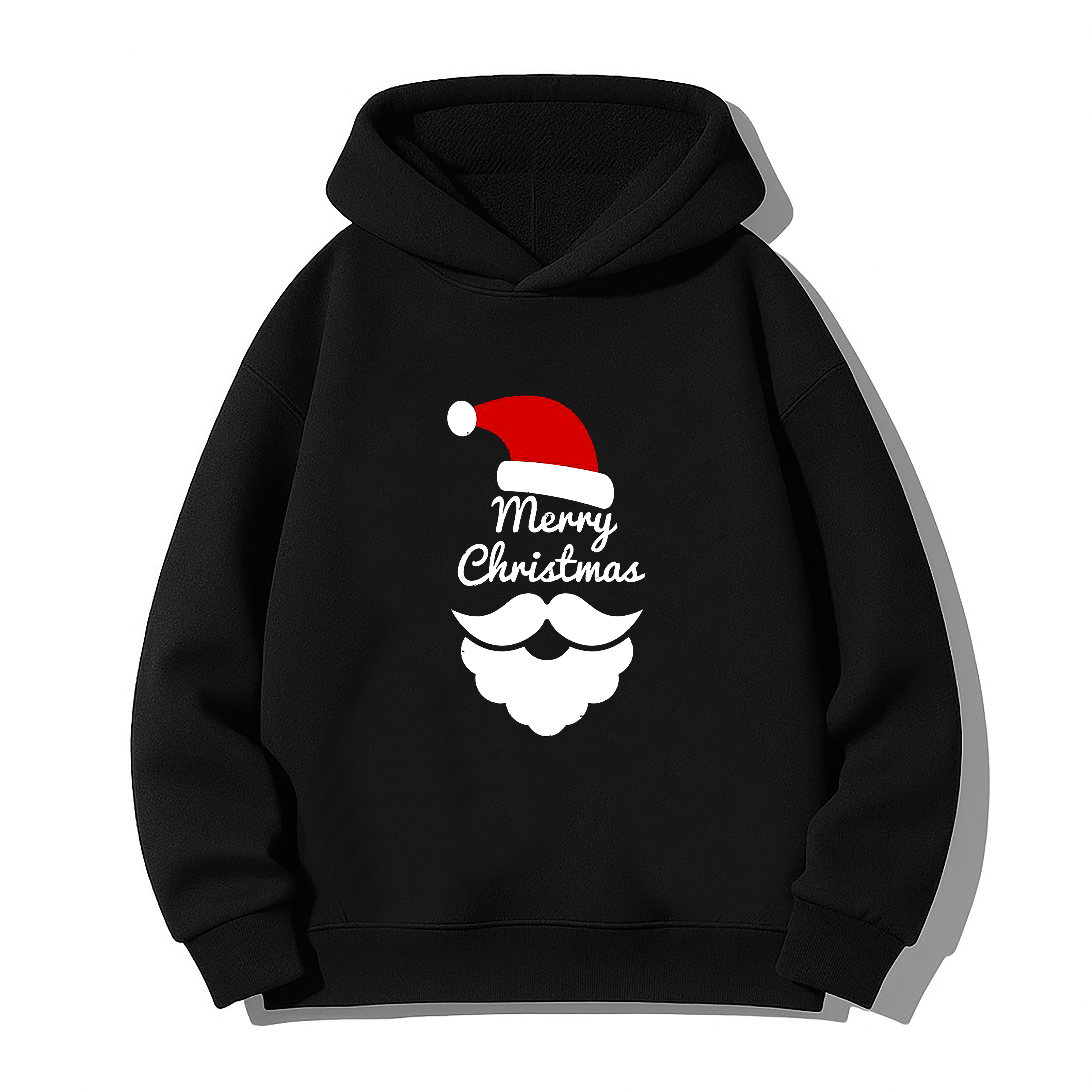 Yılbaşı Baskılı Sweatshirt Hoodie