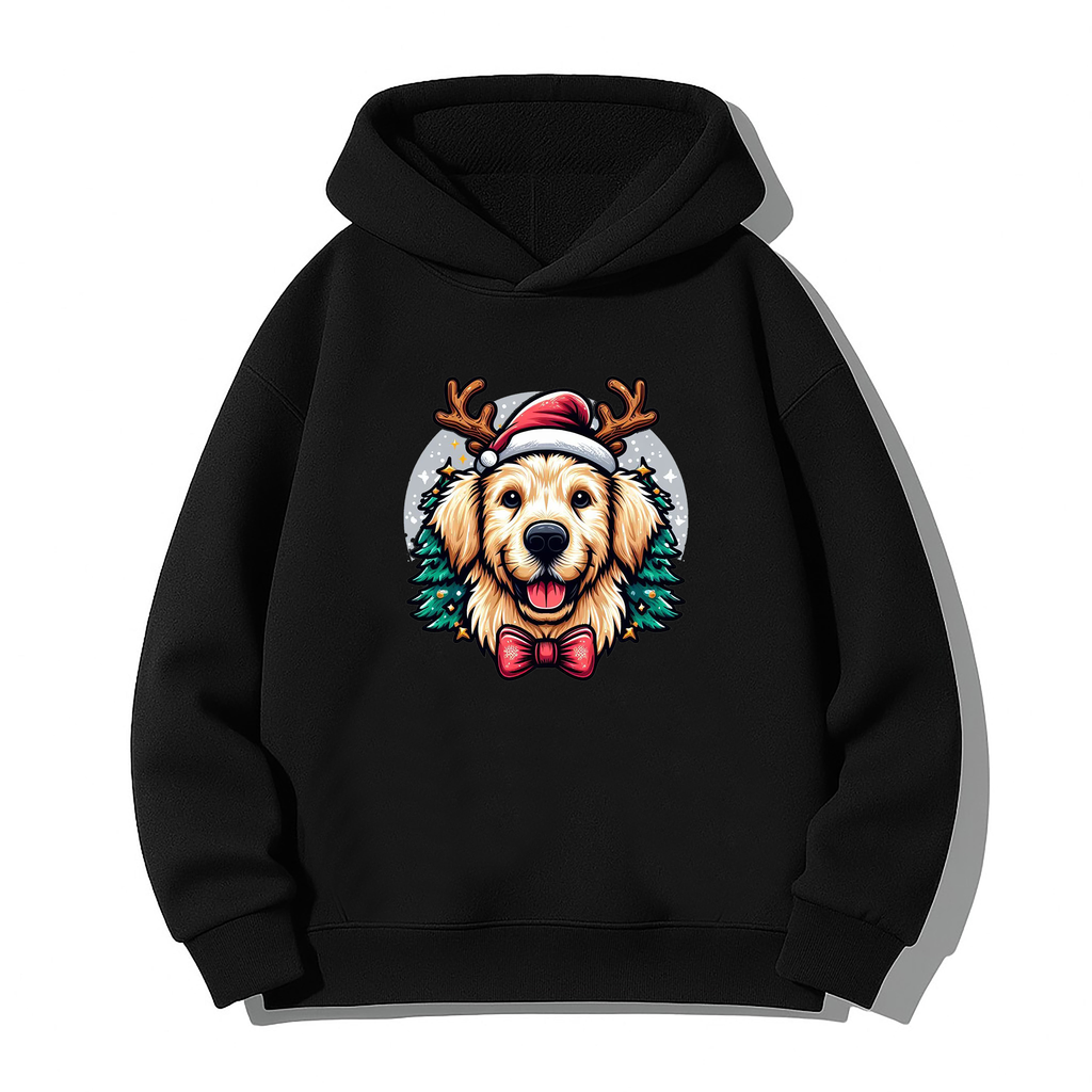Yılbaşı Baskılı Sweatshirt Hoodie