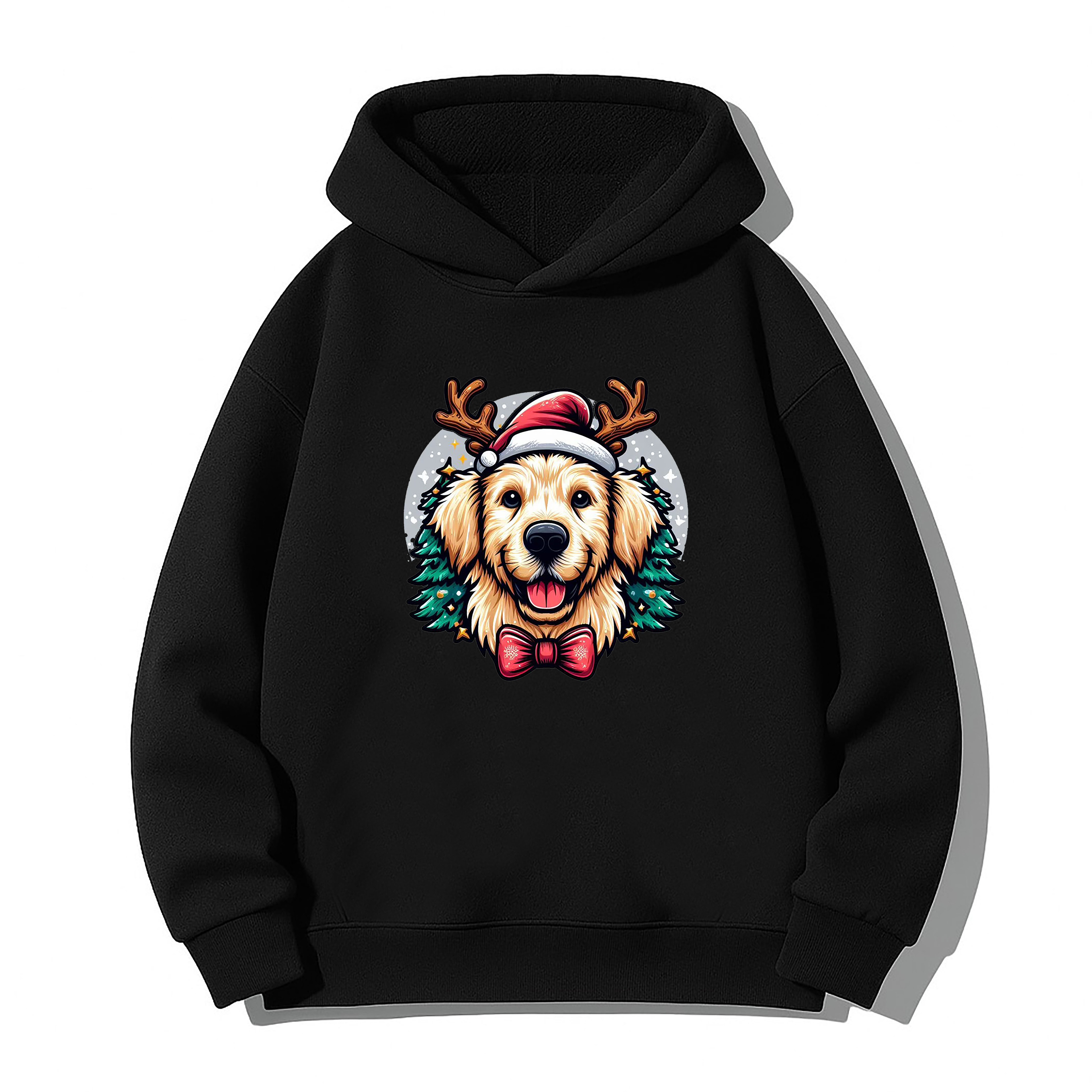 Yılbaşı Baskılı Sweatshirt Hoodie