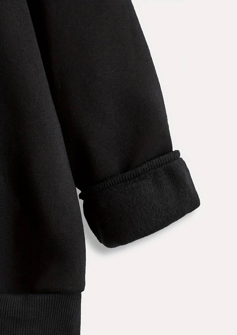 Yılbaşı Baskılı Sweatshirt