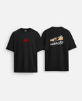 Naruto baskılı oversize tişört