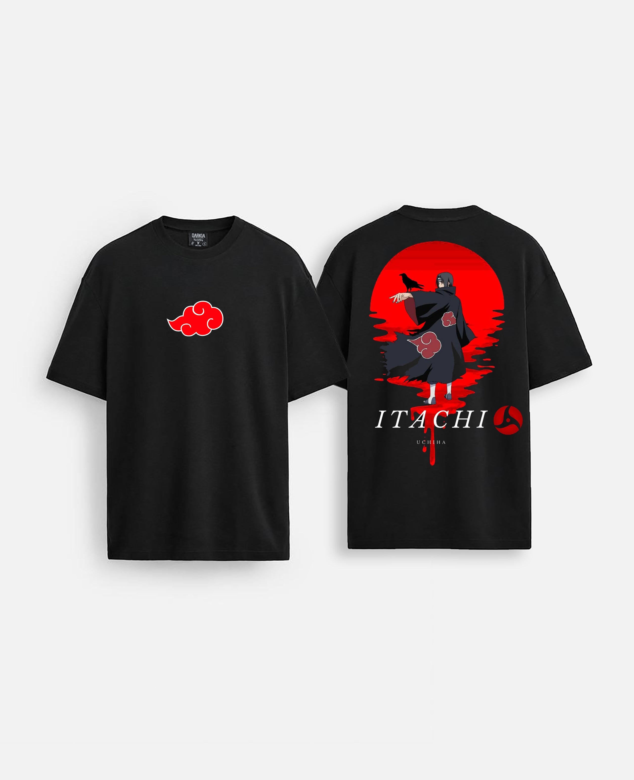 Naruto baskılı oversize tişört