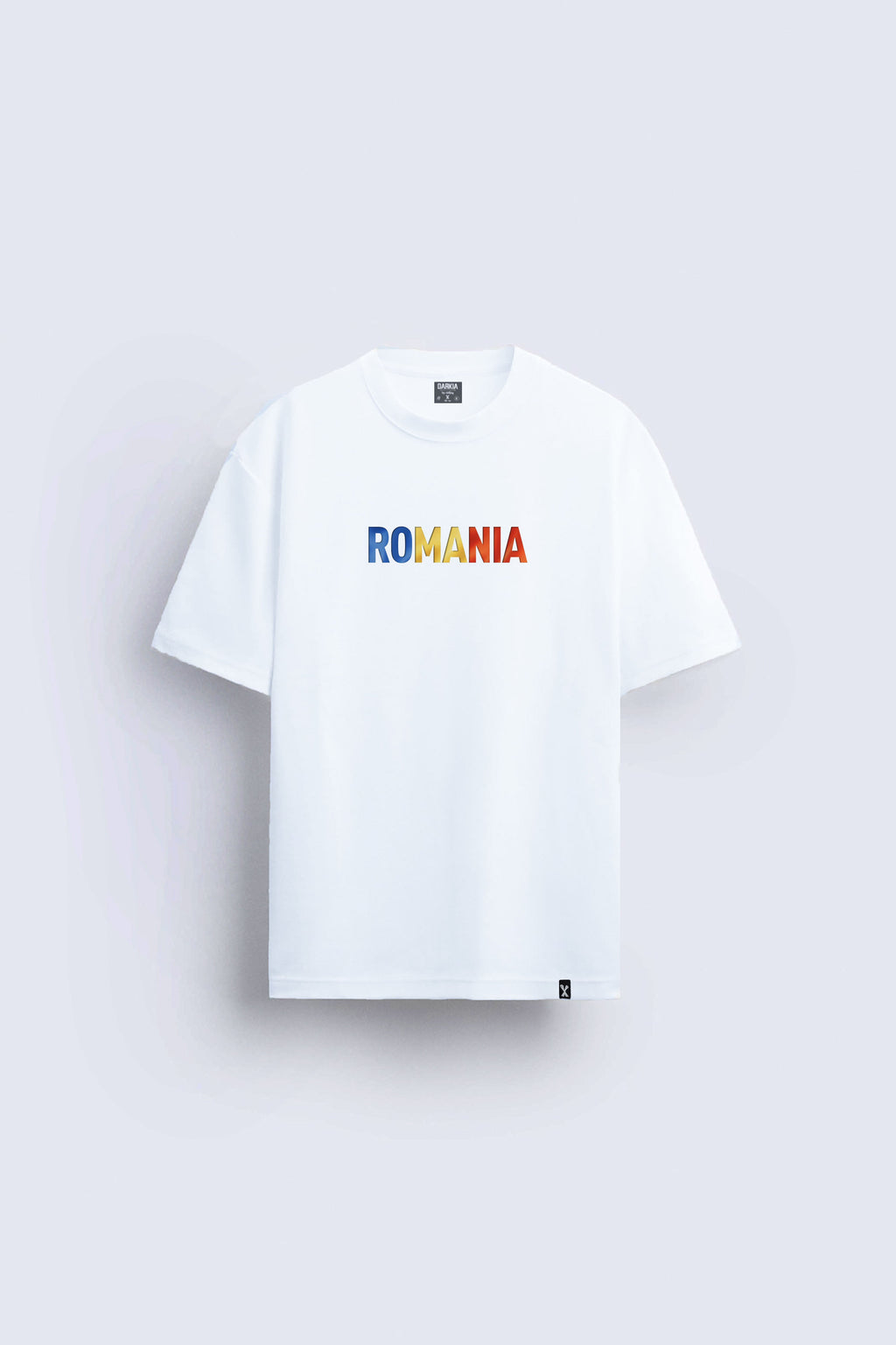 Romanya baskılı regular tişört