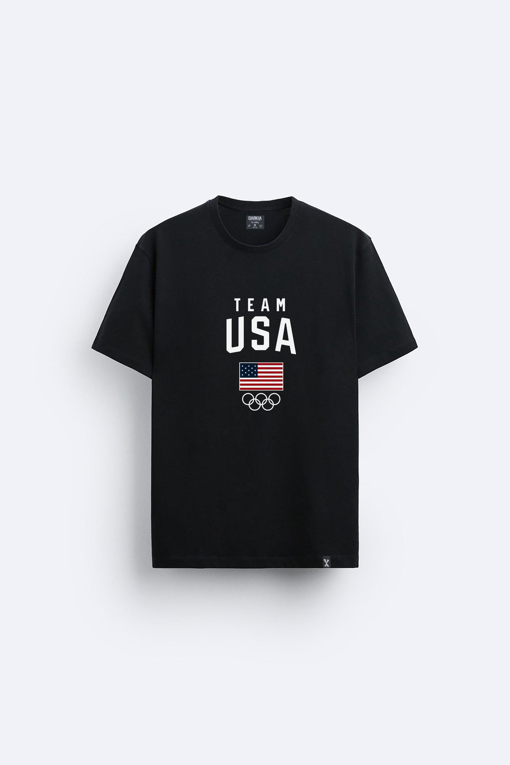 Amerika baskılı regular tişört